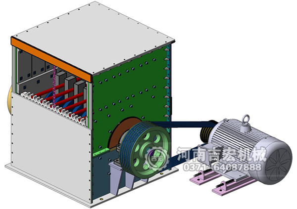 箱式破碎機工作原理