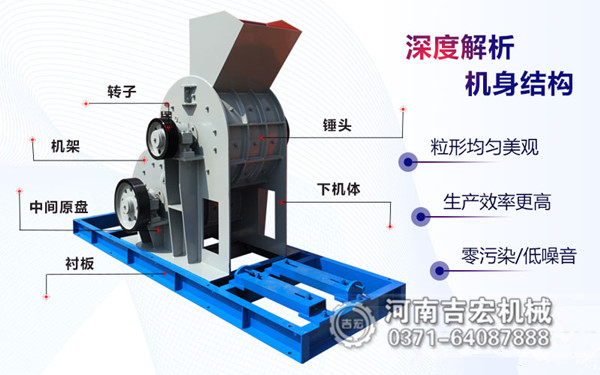 礦石粉碎機(jī)結(jié)構(gòu)